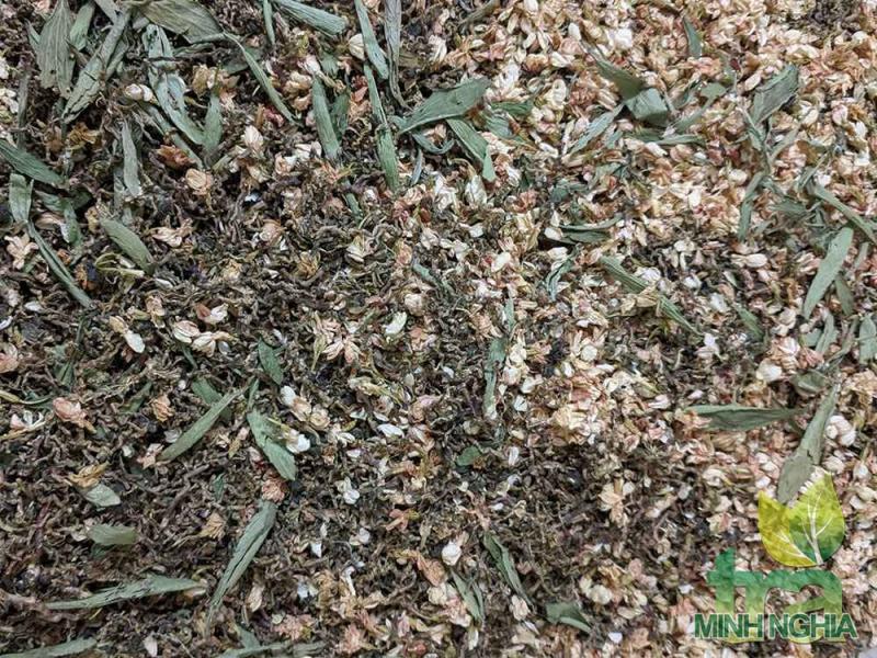 Thành phần của trà sơn mật hồng sâm hoàn toàn tự nhiên