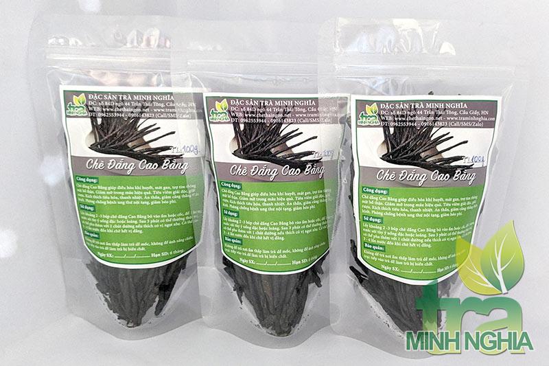 Túi chè đắng 100g của đặc sản trà Minh Nghĩa