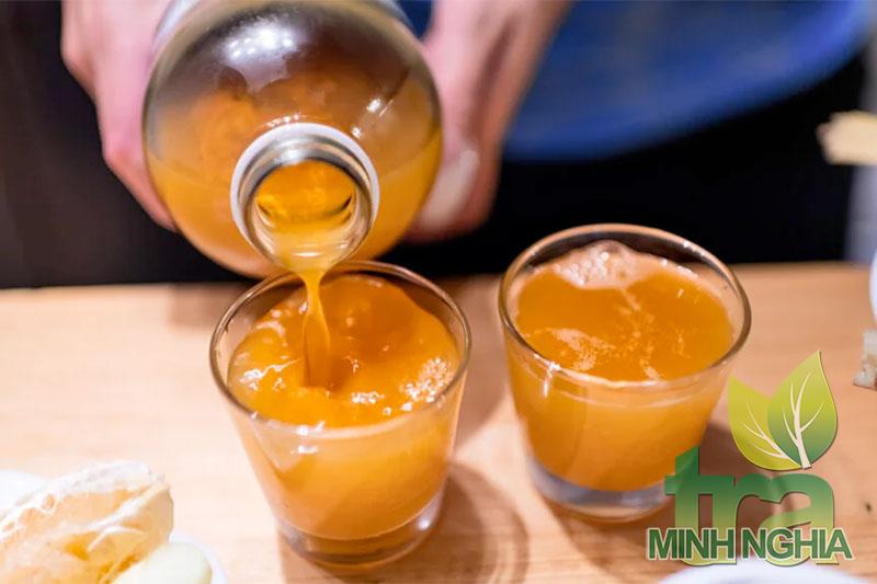 Tác dụng tuyệt vời của trà dưỡng sinh Kombucha