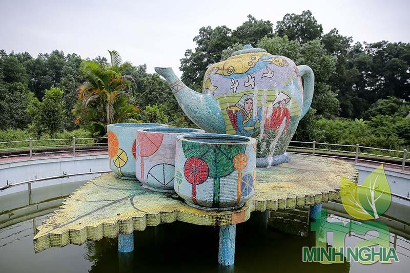 Định hướng và phát triển nghành chè ở Thái Nguyên