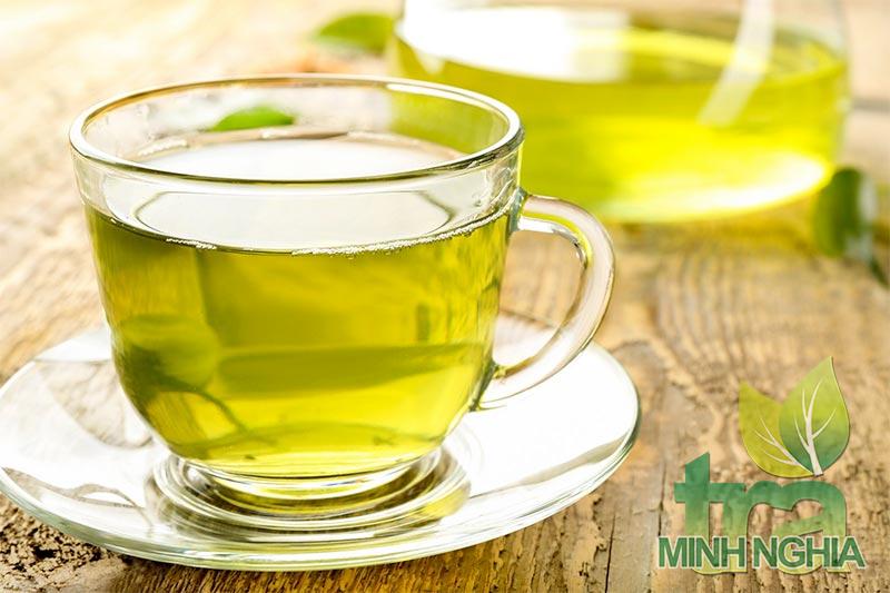 Cách pha trà tươi để có nước trà màu xanh đẹp