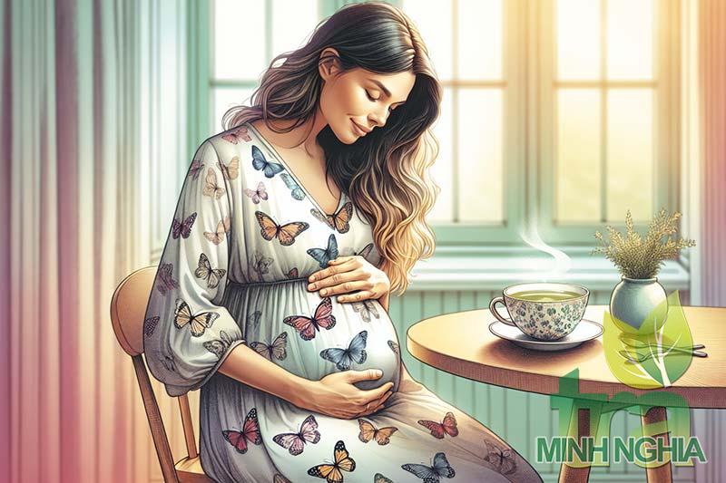 Trà xanh có tác dụng thế nào với phụ nữ mang thai?