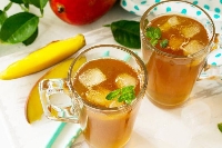 Cách làm trà xoài ủ lạnh thanh mát dịu nhẹ