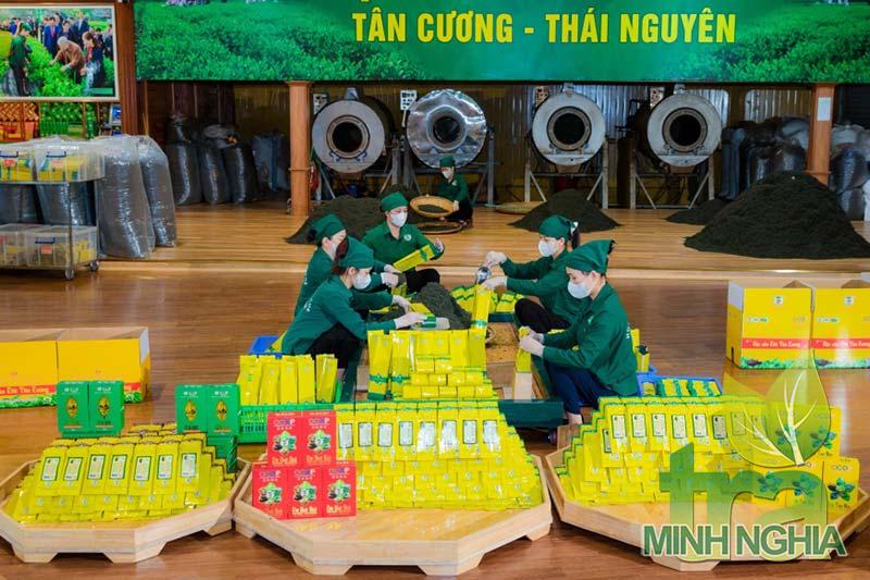 Tăng cường tuyên truyền công tác quản lý, kiểm tra mặt hàng chè khô đóng gói sẵn mang nhãn hiệu Chè Thái Nguyên 