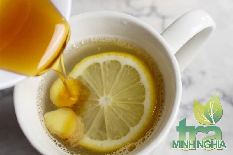 Cách giảm cân hiệu quả với trà gừng, chanh, mật ong
