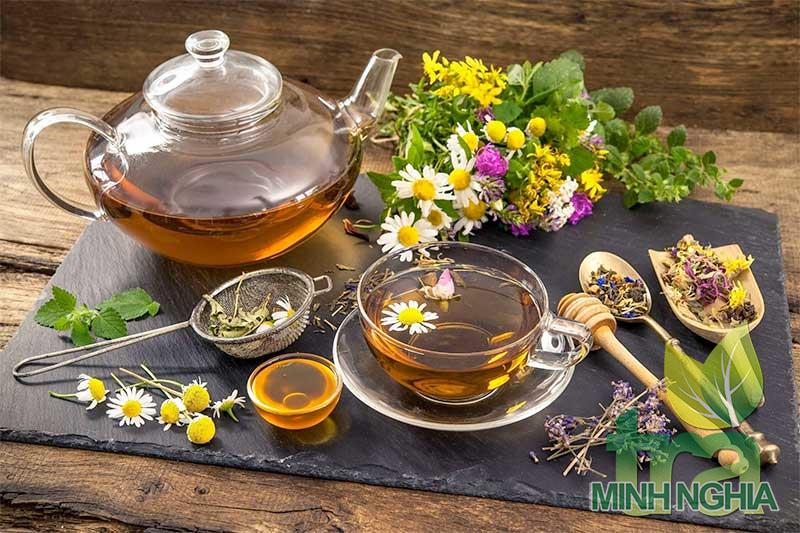 Trà thảo mộc giúp cơ thể bạn khỏe hơn