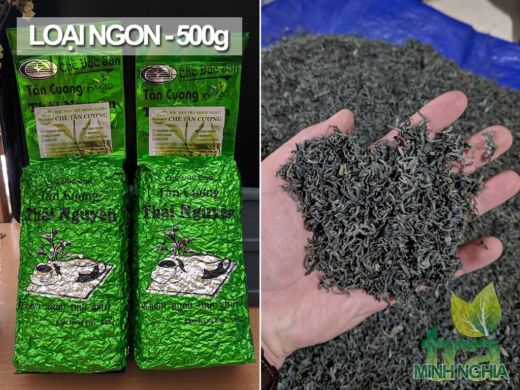 Chè Tân Cương loại ngon túi 500g