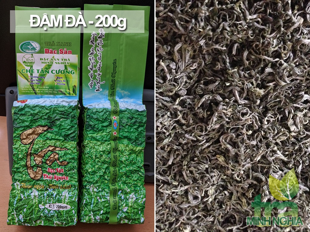 Trà Tân Cương loại đậm đà túi 200g