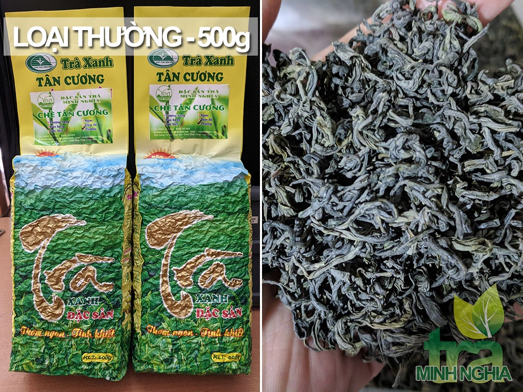 Trà Tân Cương loại thường túi 500g