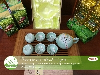  Bộ ấm chén hình cá 3D loại 2 cá