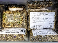 Trà sơn mật hồng sâm hàng chất lượng loại 1 gói 500g