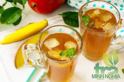 Cách làm trà xoài ủ lạnh thanh mát dịu nhẹ