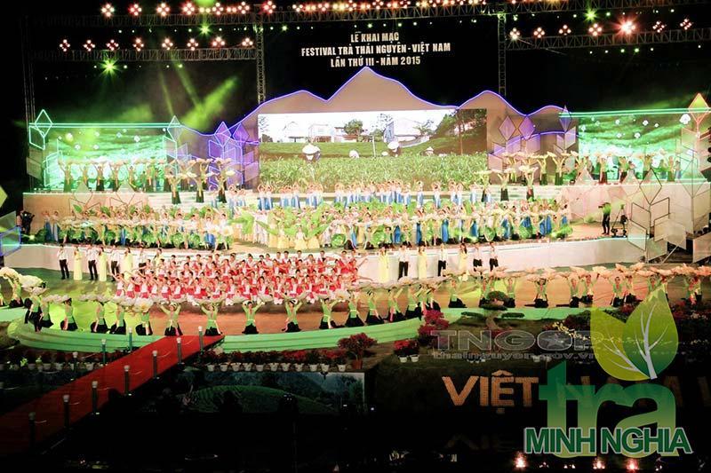 Lễ Khai mạc Festival Trà Thái Nguyên lần thứ 3 năm 2015