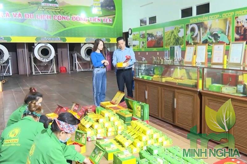 Sản phẩm Trà Thái Nguyên được người tiêu dùng đánh giá cao vì chất lượng và hương vị