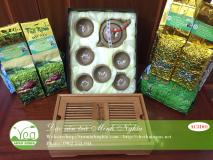 Bộ ấm chén 3D 1 cá AC3D01