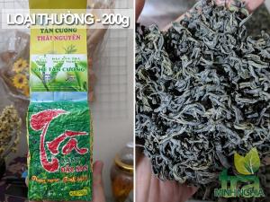 Trà Tân Cương loại thường túi 200g