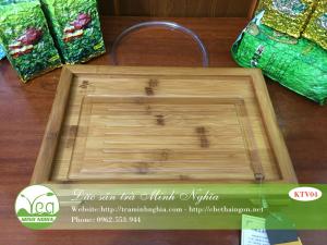 Khay trà tướng quân KTV04