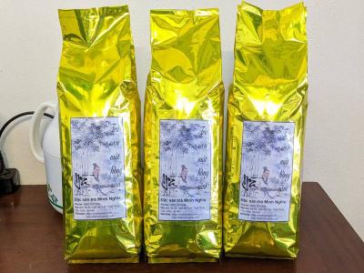 Trà sơn mật hồng sâm thượng hạng gói 500g