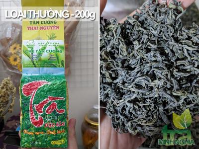 Trà Tân Cương loại thường túi 200g