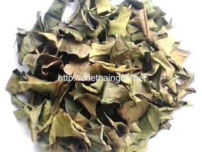 Lá vối khô