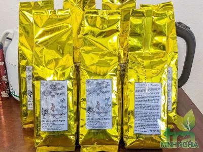 Trà sơn mật hồng sâm thượng hạng gói 200g