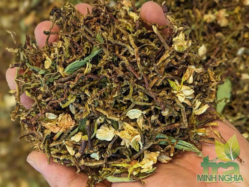 Thành phần của trà sơn mật hồng sâm hoàn toàn tự nhiên