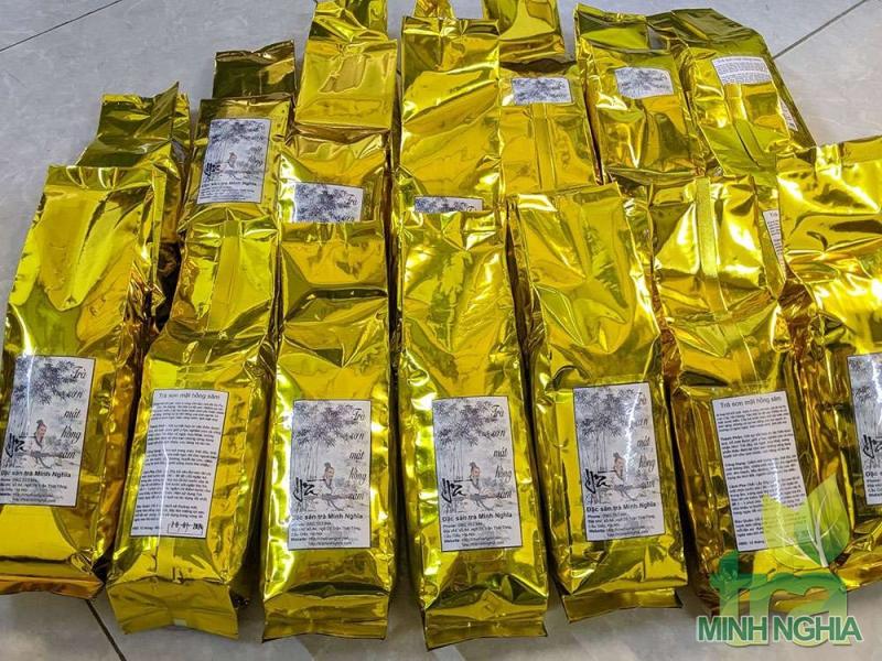 Trà SƠN MẬT HỒNG SÂM thượng hạng đóng gói 200g