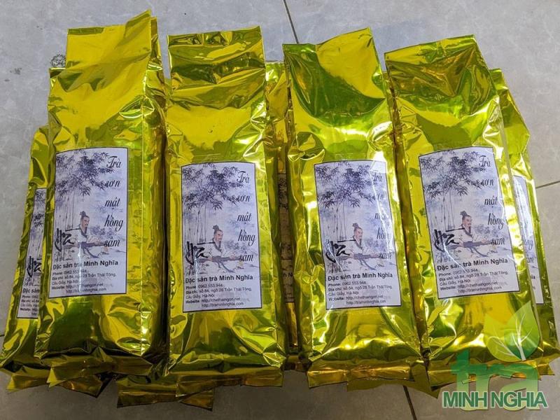 Trà SƠN MẬT HỒNG SÂM thượng hạng đóng gói 500g