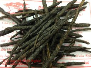 Lá chè đắng Cao Bằng đã chế biến