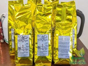 Trà sơn mật hồng sâm thượng hạng gói 200g